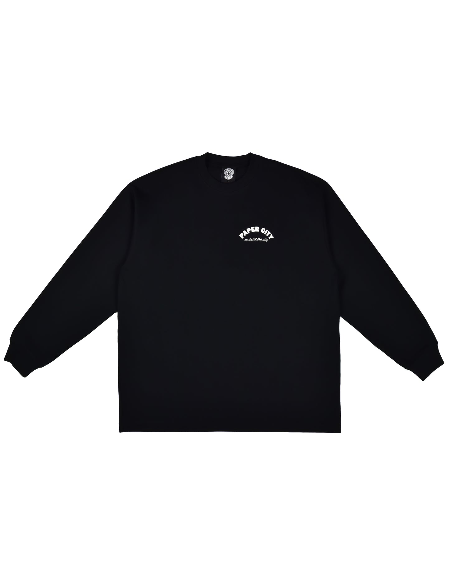 PAPER CITY ESSENTIAL LONG SLEEVE T-SHIRT