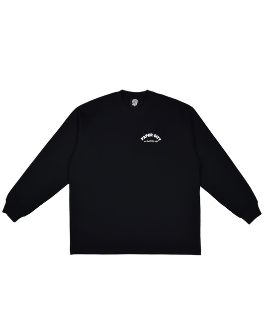 PAPER CITY ESSENTIAL LONG SLEEVE T-SHIRT