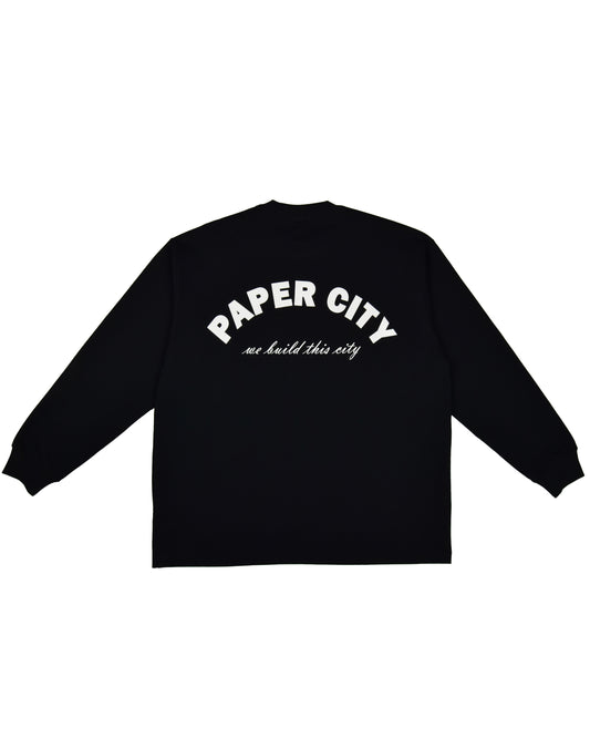 PAPER CITY ESSENTIAL LONG SLEEVE T-SHIRT