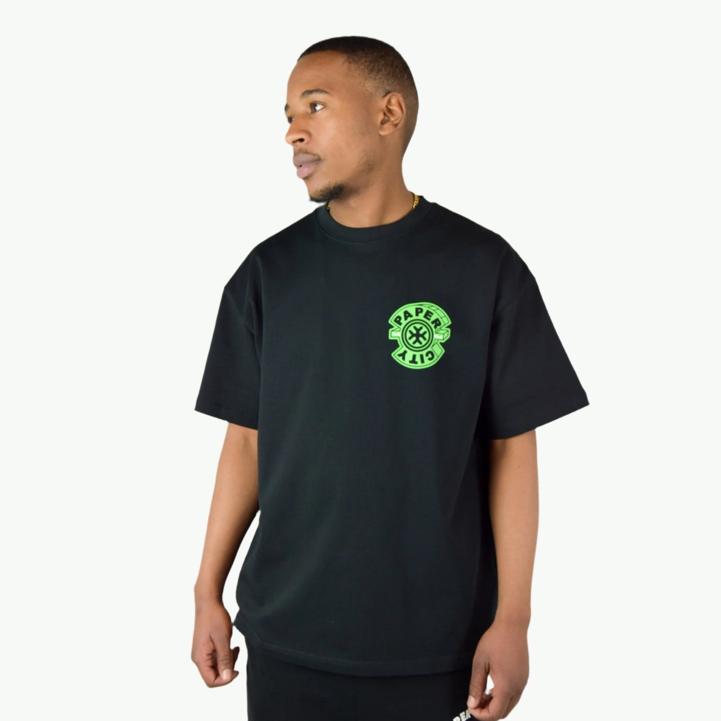 WE BUILD THIS CITY T-SHIRT