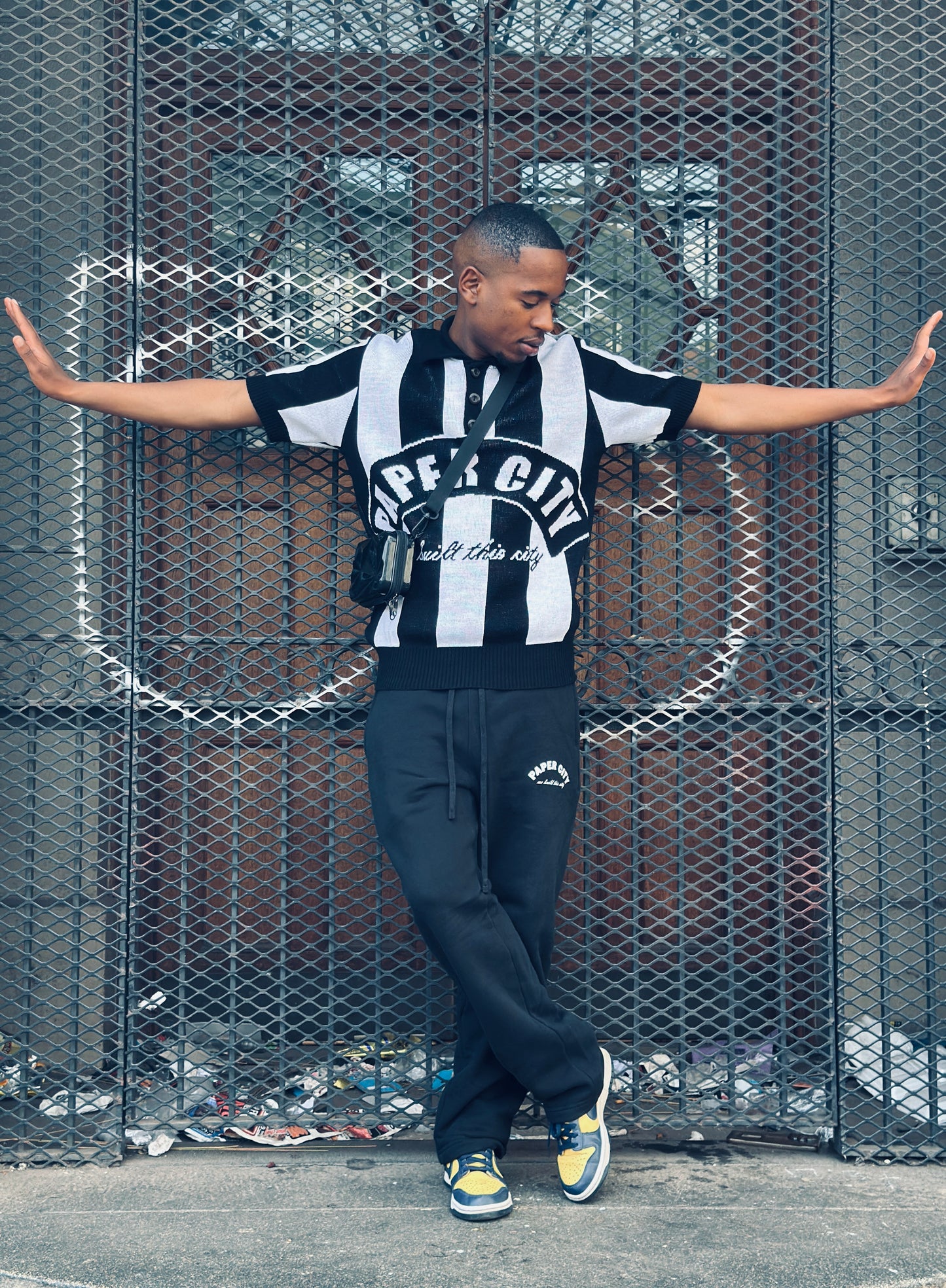 Short sleeve polo T-shirt