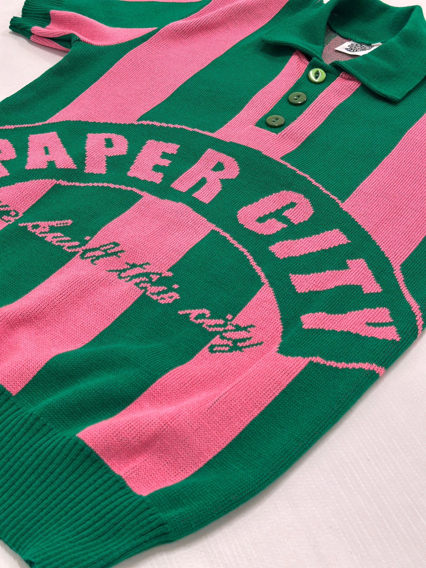 Short sleeve polo T-shirt