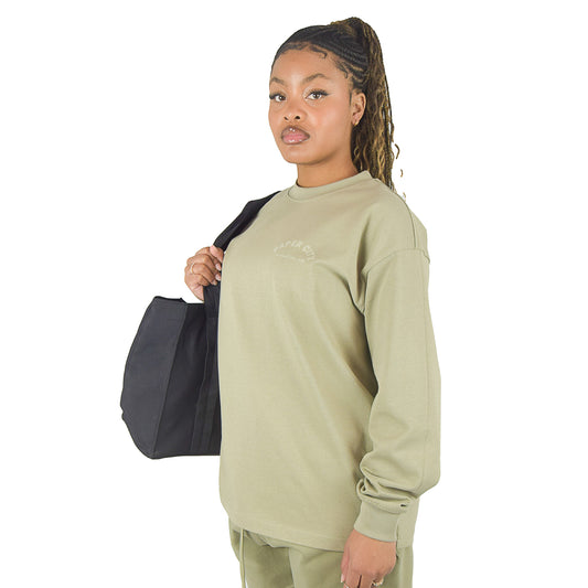 PAPER CITY ESSENTIAL LONG SLEEVE T-SHIRT