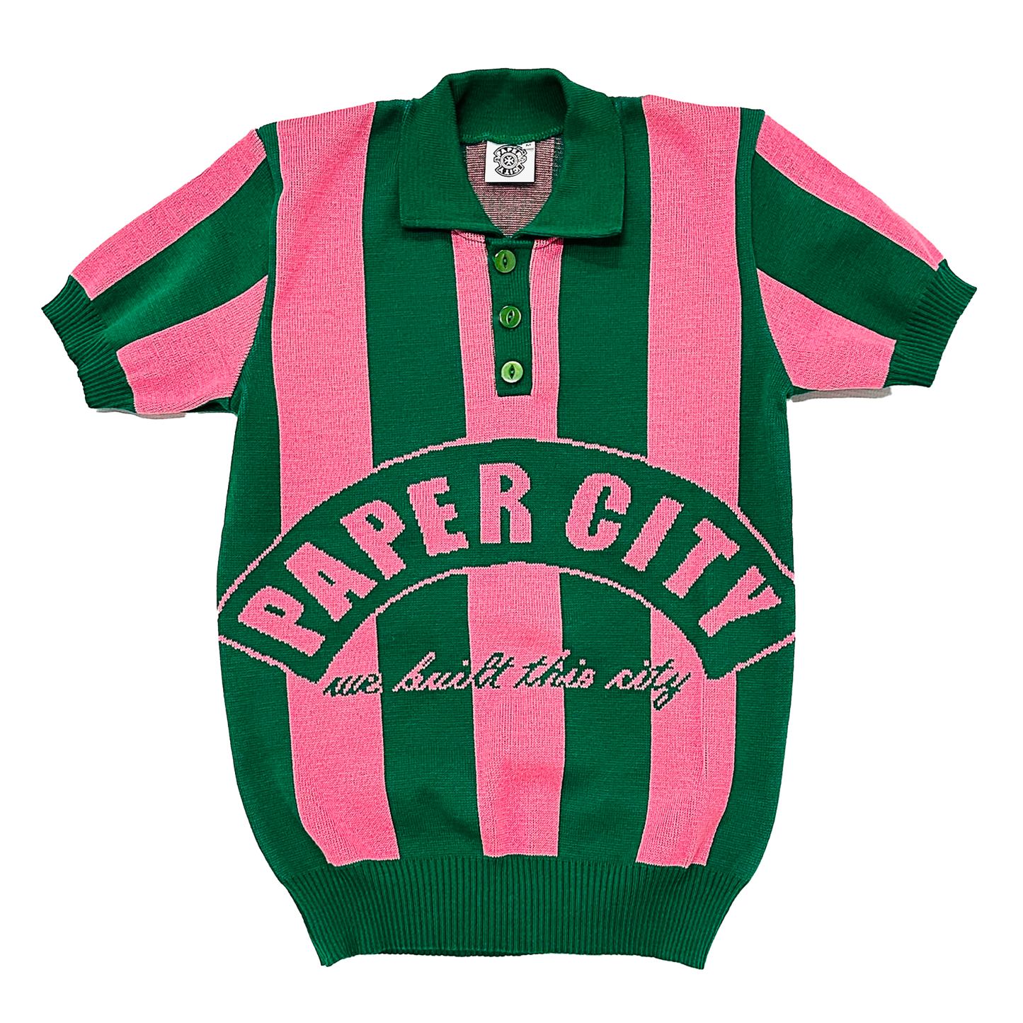 Short sleeve polo T-shirt