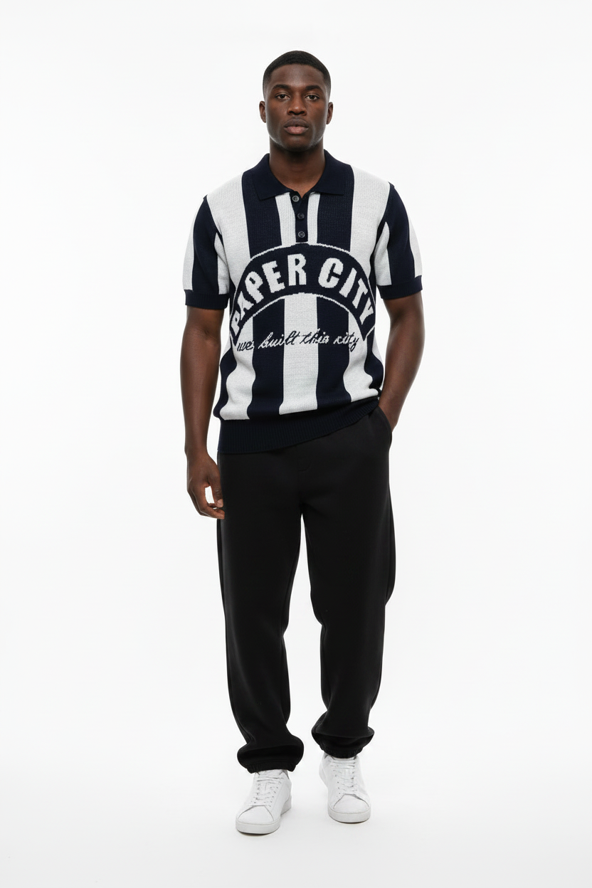 Short sleeve polo T-shirt