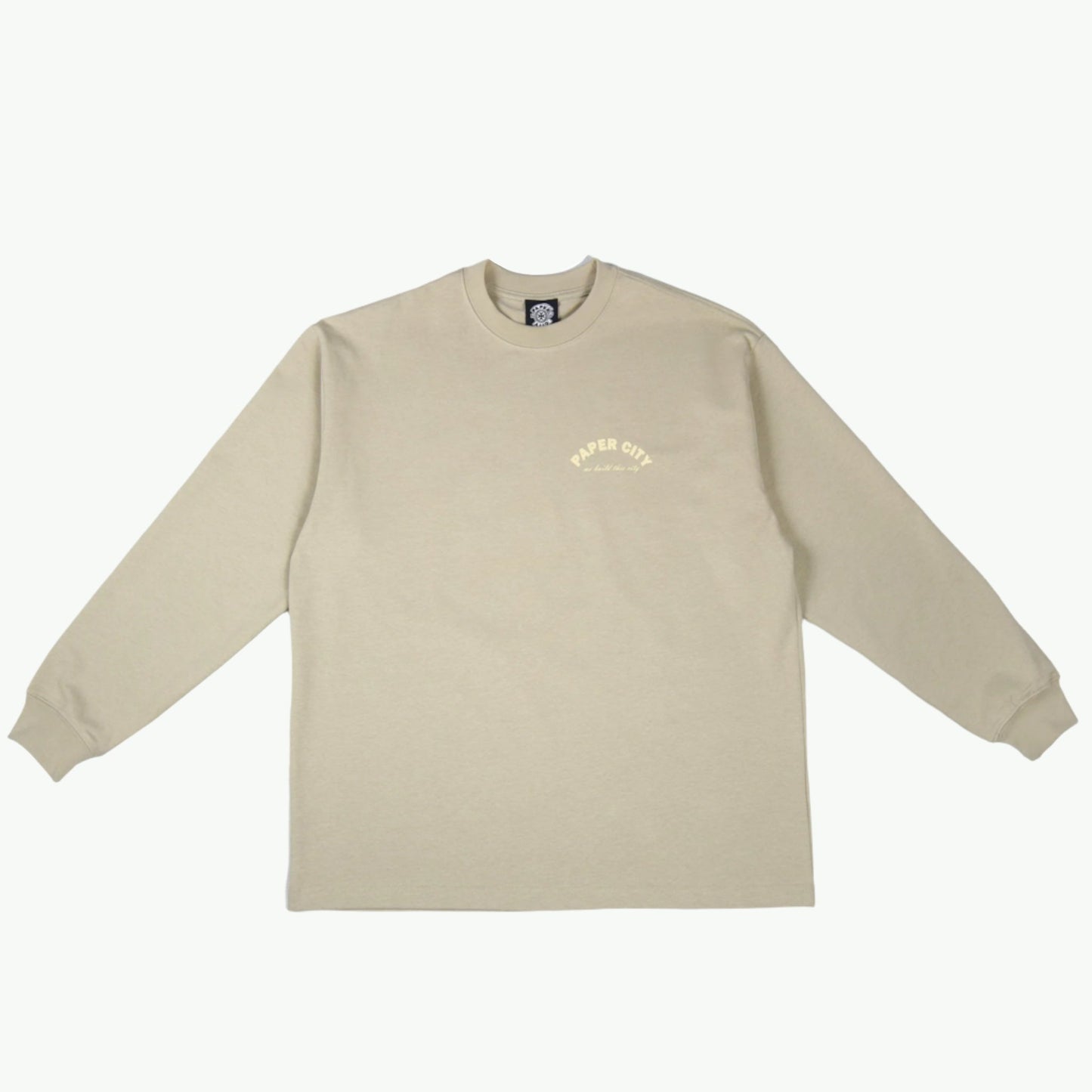 PAPER CITY ESSENTIAL LONG T-SHIRT