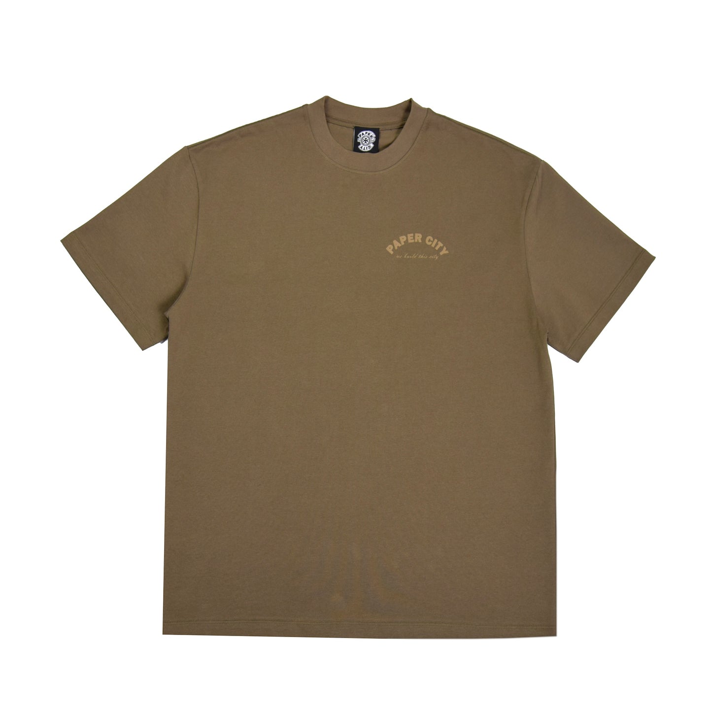 PAPER CITY ESSENTIAL T-SHIRT