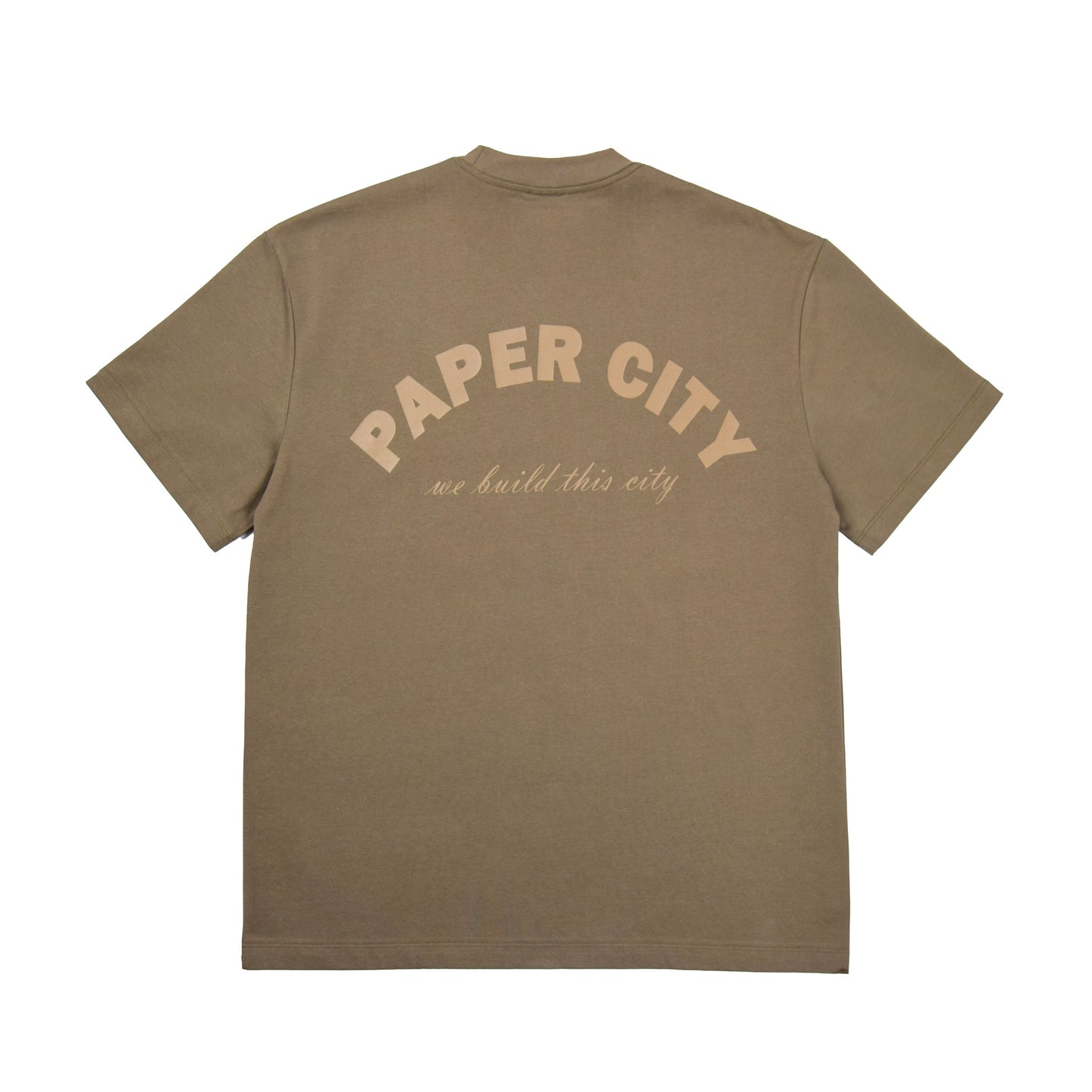 PAPER CITY ESSENTIAL T-SHIRT