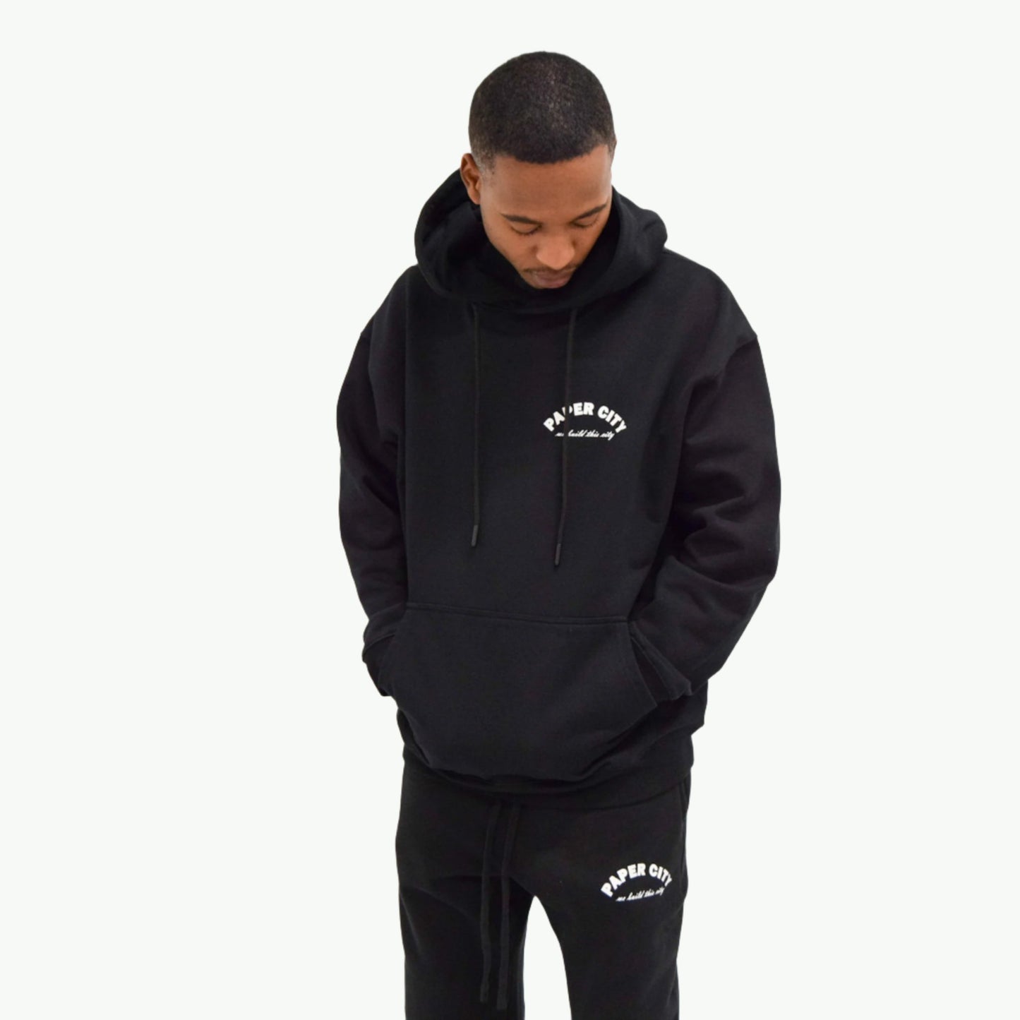 PAPER CITY ESSENTIAL HOODIE