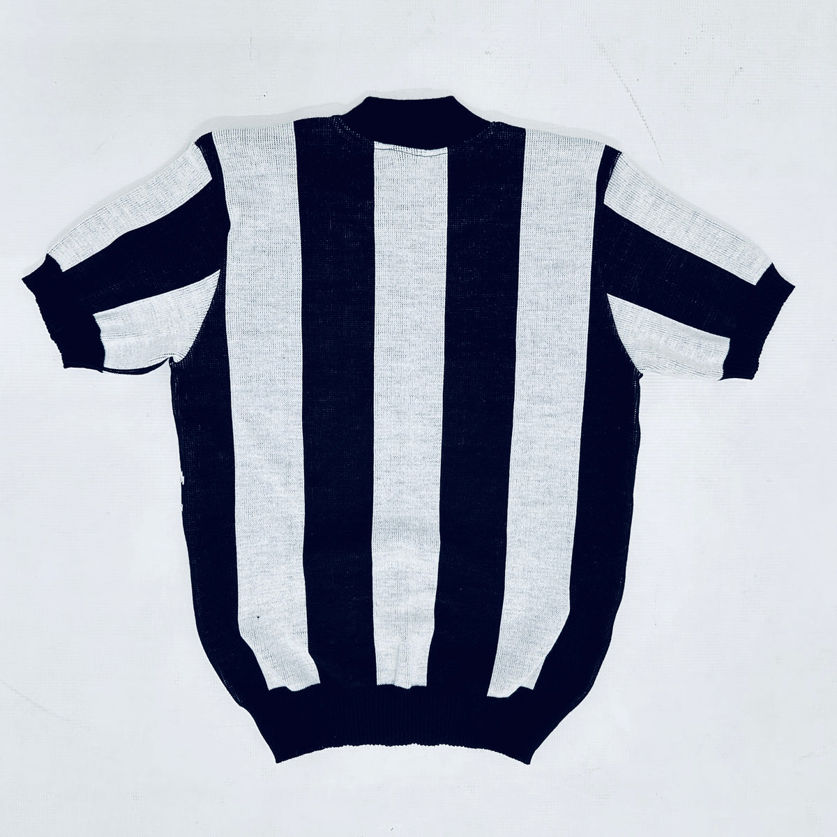 Short Sleeve Knitted Polo T-shirt