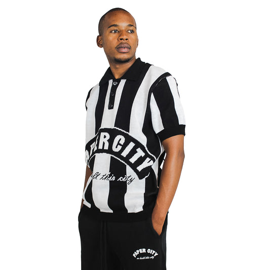 Short sleeve polo T-shirt