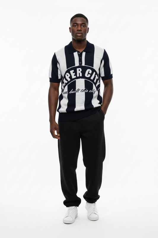 Short sleeve polo T-shirt