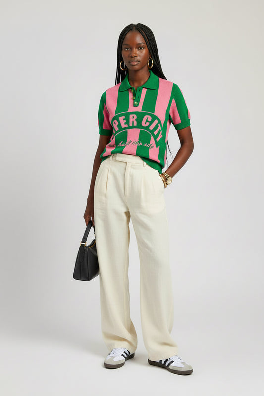 Short Sleeve Polo T-shirt