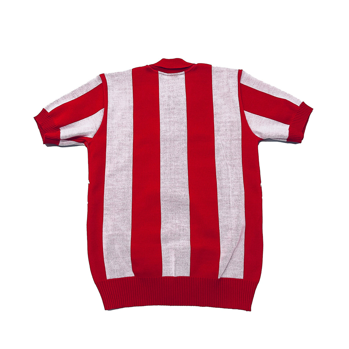 Short Sleeve Knitted Polo T-shirt