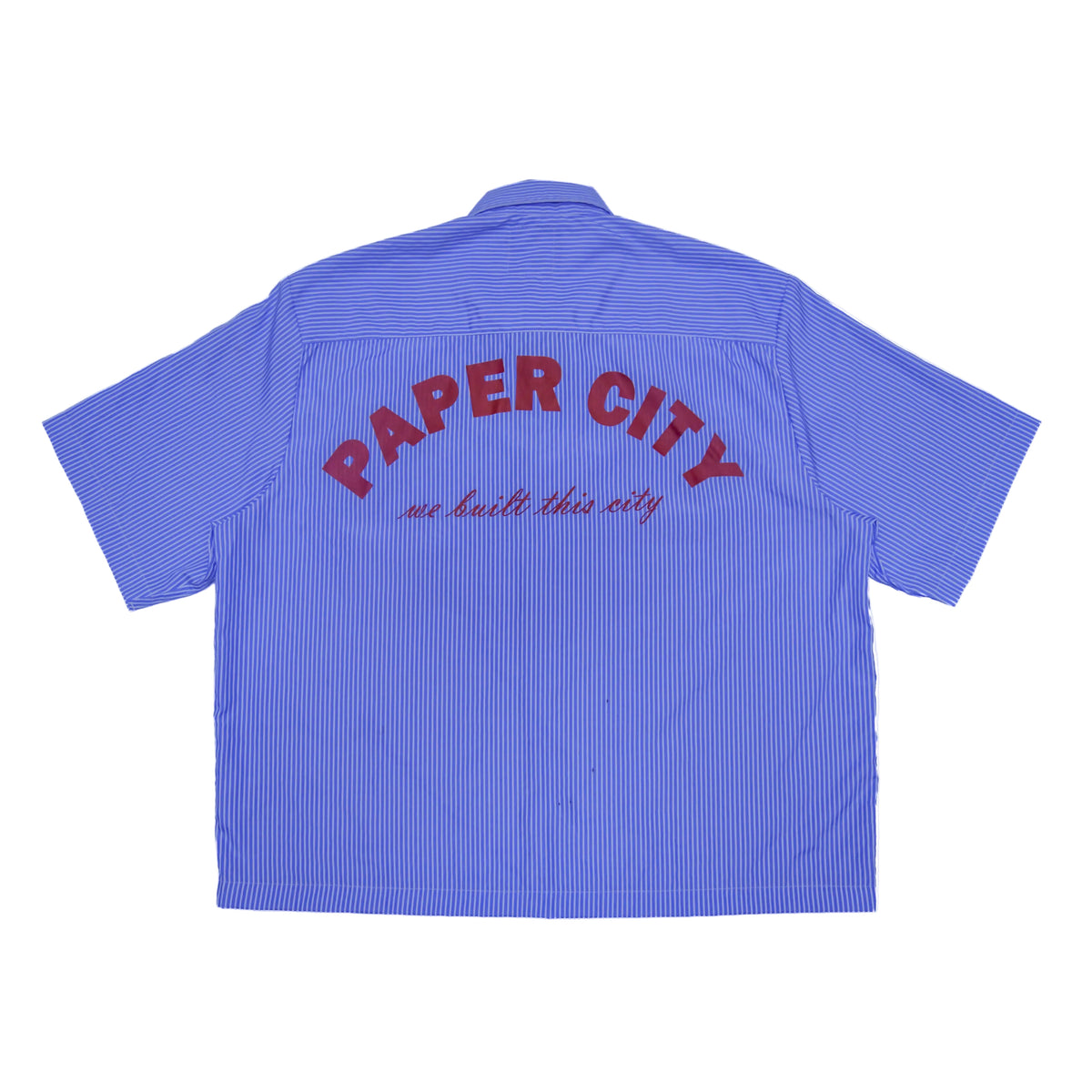 Short Sleeve Stripe Shirt
